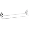 GODONNIER Porte-serviettes 2 branches fixes, blanc, 52 x 14 cm