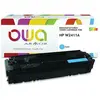 Armor OWA, Toner, OWA toner compatible avec HP W2411A/ 216A cyan (2.50...