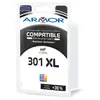 Armor Compatible HP 01XL (CH563EE) - Tricolore