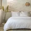 Parure de lit housse de couette avec taies d'oreiller 100% Percale de ...