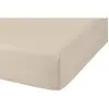 Drap housse 140x190 + 30 cm 100% Percale de Coton 80 fils Lin