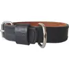 Martin Sellier Halsband - Black Tan - Leder - Zwart - Breedte 30 mm - ...