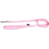 Martin Sellier - Laisse nylon 16-120 rose rose pastel
