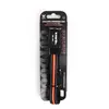 Lichtgevende nylon hondenhalsband USB Martin Sellier