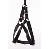 Martin sellier instap tuig nylon zwart - 25 MMX70-90 CM