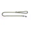 Laisse pour chien rond classic nylon Martin Sellier - kaki - Vert - 1 ...