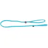 MARTIN SELLIER | Retrieverlijn Nylon Rond Turquoise