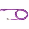 Martin sellier Hondenriem nylon rond mauve