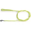 Martin Sellier - Laisse en Nylon Ronde de 5m - Citron Vert Citron