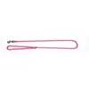 Laisse pour chien rond classic nylon Martin Sellier - rose - Rose - 12...