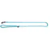 Laisse pour chien rond classic nylon Martin Sellier - Bleu - 120 cm x ...