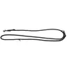MARTIN SELLIER Lai multi noir nyl rond 9mmx200cm