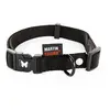 Martin Halsband Verstelbaar Nylon Zwart