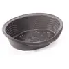 Hondenmand plastic bruin 93x67 cm