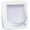 MARTIN SELLIER Chatiere manuel 2pos blanc