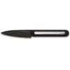 Couteau d'office LE COUTEAU DU CHEF silicone manche - lame noir Blister Pegb