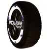 Polaire SHOW 7 - Paire de Chaînes Textiles à Neige Haute Résistance po...