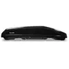 Coffre de toit premium noir Polaire 550L charge max de 75 kg C550-PMNA