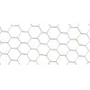 Grillage métallique triple torsion - NORTENE - Galvanex 13 - Acier gal...