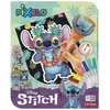 JOUET - LANSAY - Pixelo Stitch - 8 illustrations - Multicolor - Dès 6 ans