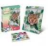 Collection Sequins - Tigre - Activités Manuelles - Dès 8 ans - Lansay