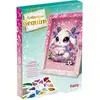 Kit loisir créatif - LANSAY - Collection sequins féérique - Lapin - Dè...