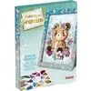 Kit loisir créatif - LANSAY - Collection sequins féérique - Ourson - D...