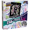 Blopens - LANSAY - Créatures pailletées - 6 pochoirs - Dès 6 ans