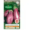 VILMORIN Sachet graines Aubergine Listada de Gandia