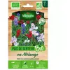 VILMORIN Sachet graines Pois de senteur en mélange BIO - Lathyrus odoratus