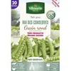 VILMORIN Sachet graines Pois ROI DES CONSERVES 20 mètres - Pisum sativum