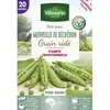 VILMORIN Pois Nain à Grain Ridé Merveille de Kelvedon - 20 M