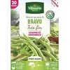 VILMORIN Graines de haricot nain à filet sans fil bravo - 20 M