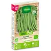 Haricot nain vert sans fil Cupidon bio 20m Vilmorin