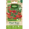 Vilmorin - Coquelicot Simple Rouge Bio