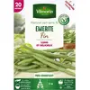 Graine - Vilmorin - Haricot Emérite - 20 m