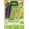 VILMORIN Haricot Grimpant en Mélange de Couleurs - 10 m - BIO