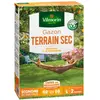 Gazon - Vilmorin - Gazon Terrain Sec - 1 kg + Soin Regarnissage Univer...
