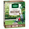Gazon - Vilmorin - Gazon Rustique - 3 kg + Gazon Japonais - 4 m² - Mél...