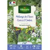Graines - Vilmorin - Coin ombre - 7 m² - Mélange de fleurs