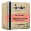 La Corvette Savon Douceur Bio Pêche de Vigne 100 g