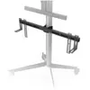 Support universel de barre de son Erard pour pied TV KANA Noir