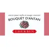 Herbin Encre traditionnelle à stylo en flacon "D" 30ml Bouquet d'antan.