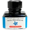 Herbin Encre traditionnelle à stylo en flacon "D" 30ml Bleu pervenche.