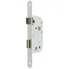 Bricard Serrure ? mortaiser bec de cane ? condamnation pour porte de salle de bains ou toilettes  axe 50 mm  carr? de 7  coloris