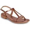 Sandalen Les Tropéziennes par M Belarbi HAMATRIO Brown