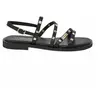 8040 Corabel platte leren sandaal