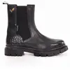 Kaporal Kaporal - Bottine En Cuir - Noire - 37