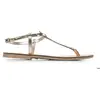 Harvil leren sandalen
