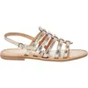 Leren sandalen Hikano